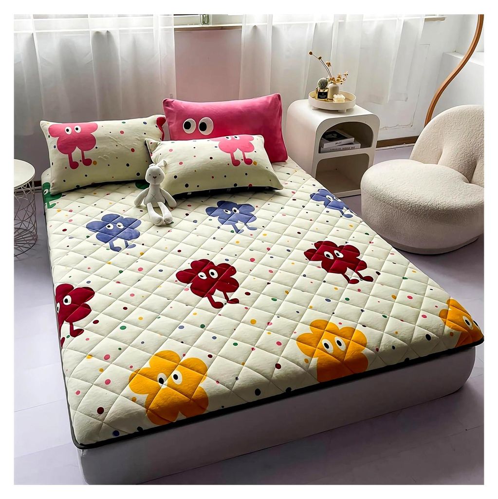 Rutschfeste Boden-Futonmatratzen, faltbar, 1,6/2,7'' dicke, aufrollbare Schlafmatratze, tragbare Tatami-Matte für Sofa, Liege, Camping, Schlafsaal...