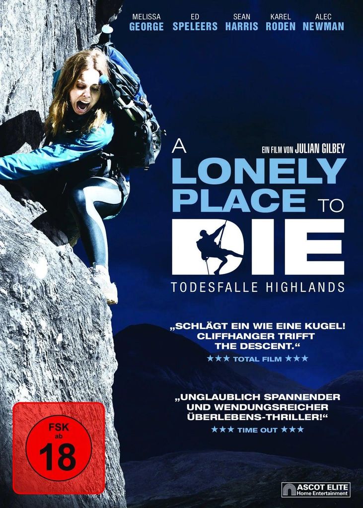 A lonely Place to Die - Todesfalle Highlands - DVD