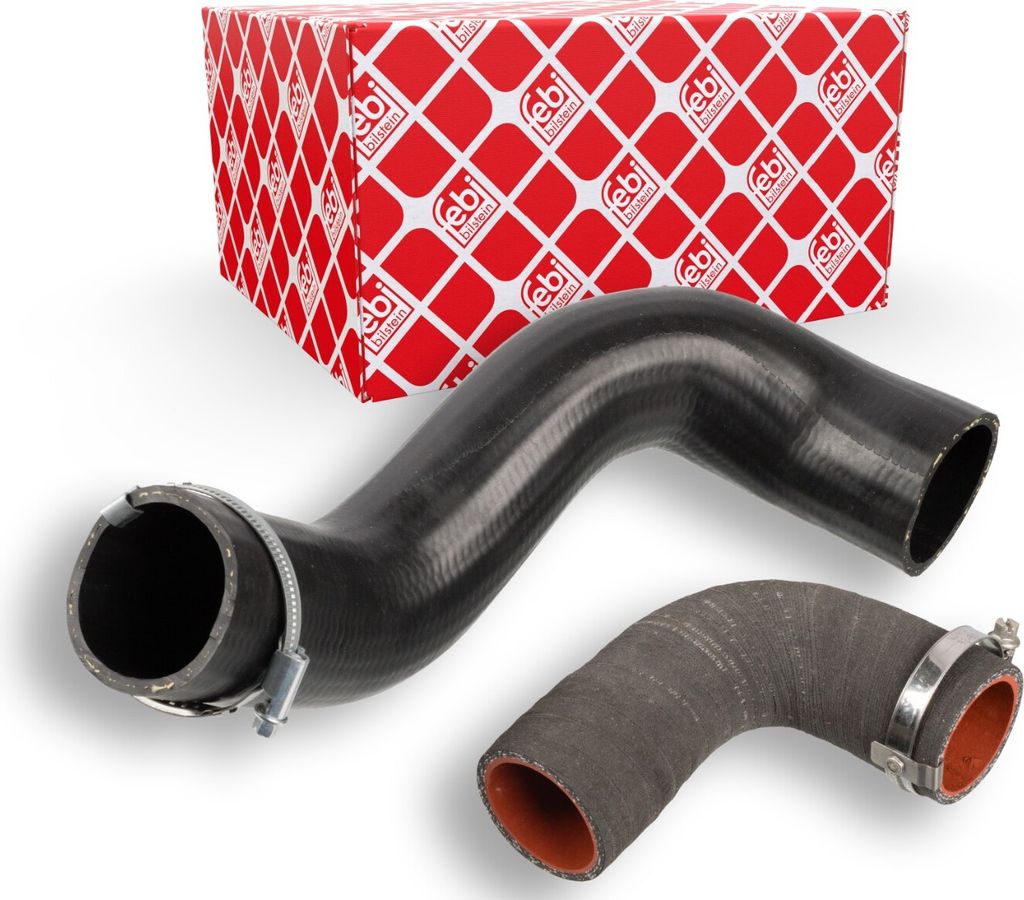 FEBI BILSTEIN 108273 Turbo Ladeluftschlauch für FORD MONDEO IV Turnier (BA7) S-MAX (WA6) GALAXY (WA6) MONDEO IV (BA7) MONDEO IV Stufenheck (BA7)
