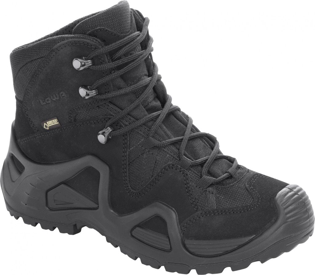 Lowa Zephyr Gore-Tex Mid Stiefel Damen TF Schwarz : Schwarz 36.5