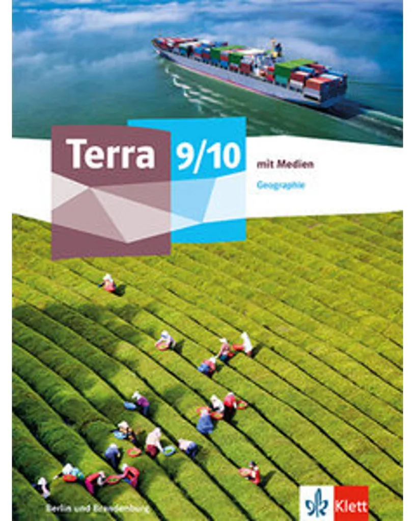 Apprendre la Géographie 9/10 Terra : Manuel Complet Berlin Brandebourg