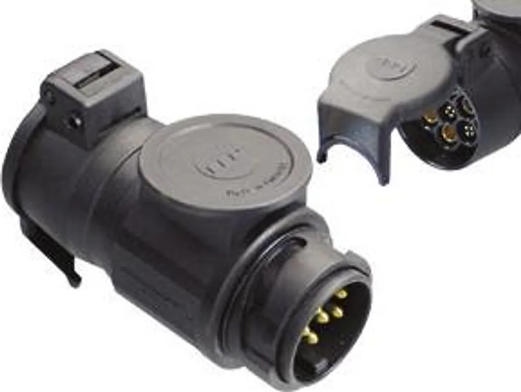 Adattatore Elettrico Filmer 13-7 Poli | Standard Europeo ISO 12V