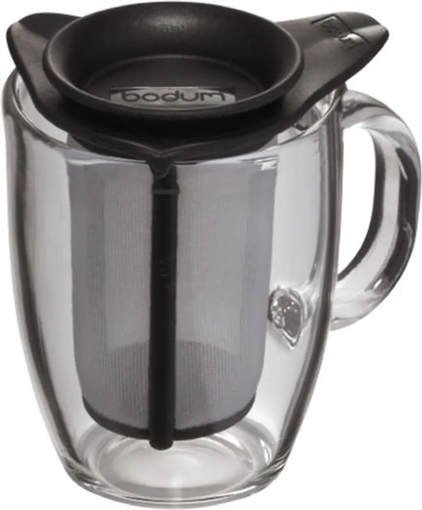 Set tazza in vetro e filtro in nylon Bodum K11239-01