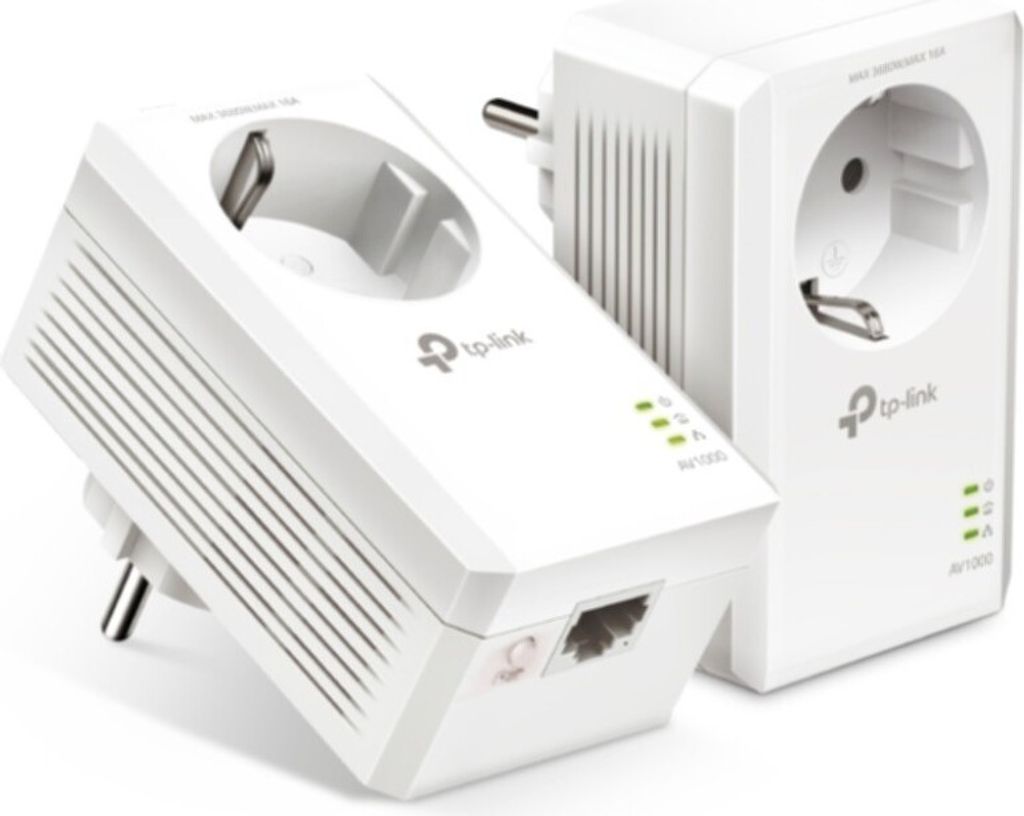 TP-Link Powerline TL-PA7017P Zestaw AV1000 1 port Zdjęcie produktu