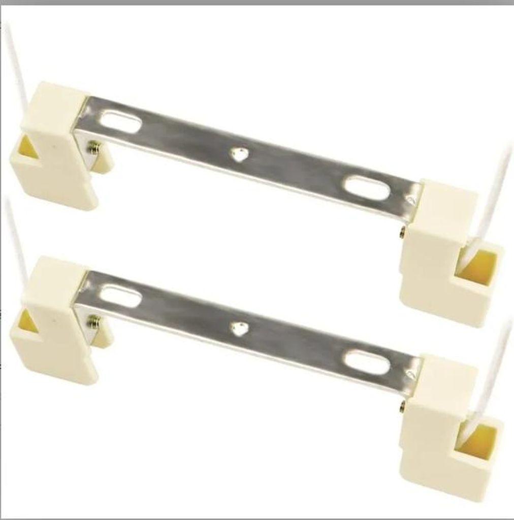 R7S 118 mm Halogenlampenfassung und R7S LED-Lampenfassung, AC 100–240 V, R7S J118 linearer Keramiksockelhalter für Strahler/Wand-/Deckenlampen.