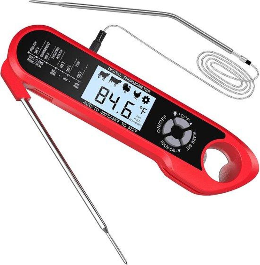 Grillthermometer Accessoires - Ein Muss für jeden Grill!