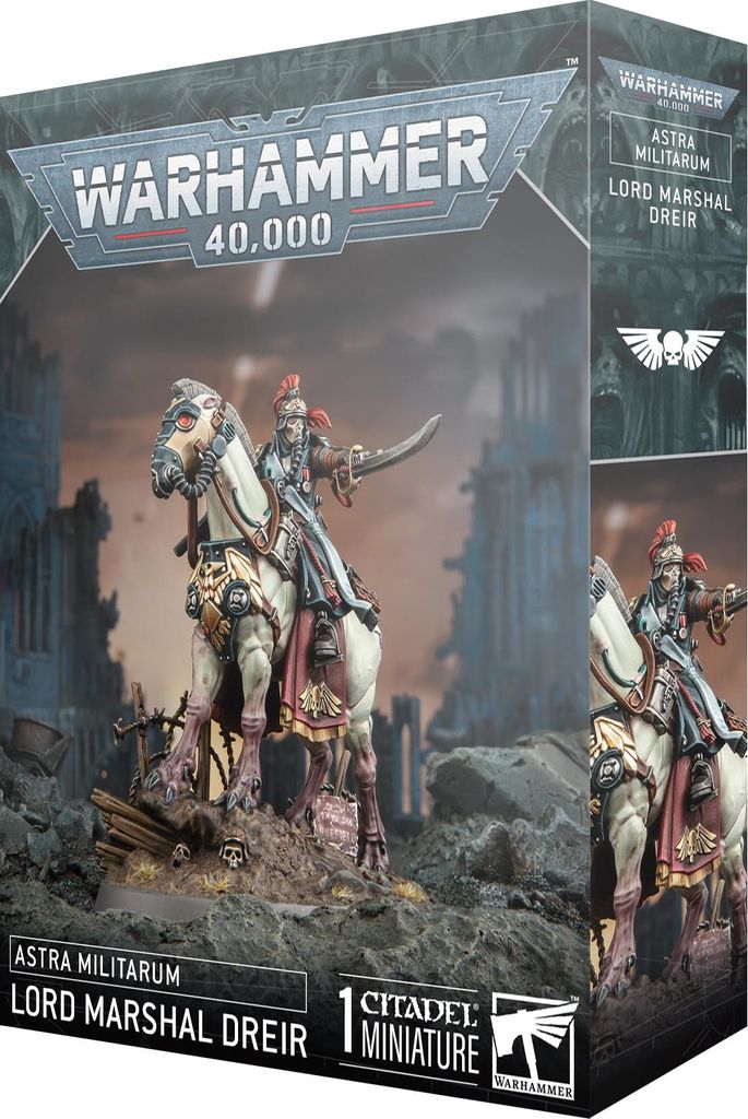Games Workshop Lord Marshal Dreir, Zberateľská akčná Obrázok produktu 