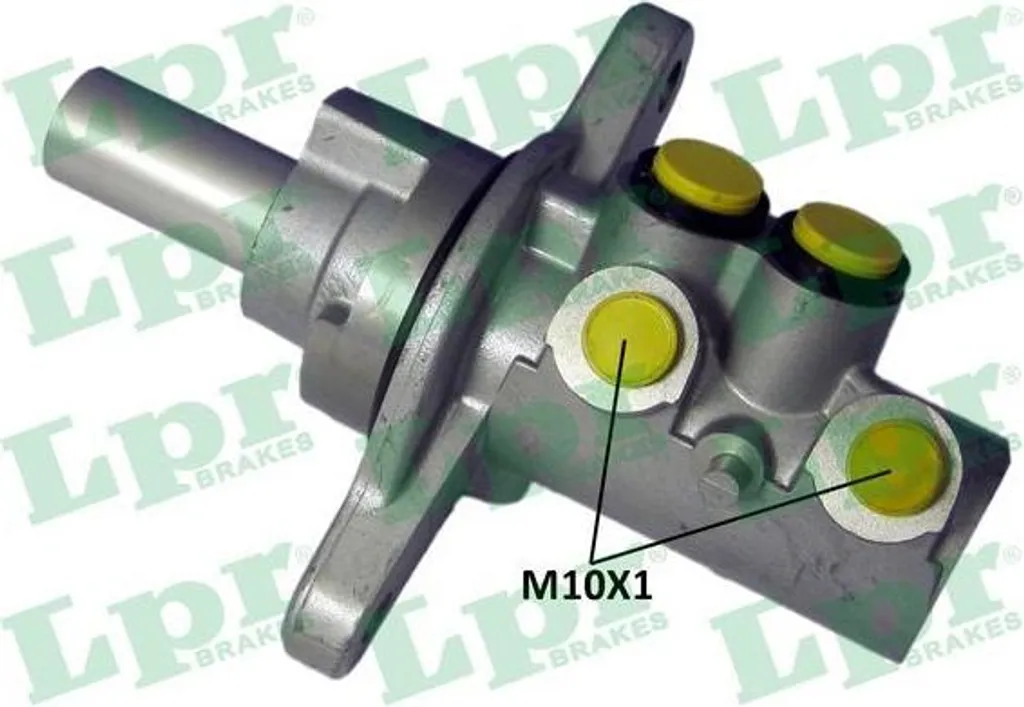 Cilindro Maestro LPR 1751 per Toyota Aygo e C1: Frena Subito!