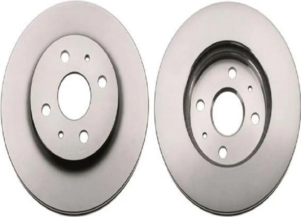 Disques de frein TRW DF6407 pour Subaru Justy : sécurité et freinage net