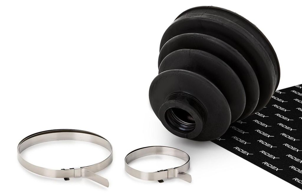 RIDEX 193B0120 Achsmanschette für VW Golf VII Schrägheck (5G1, BQ1, BE1, BE2) Vorne Radseitig Antriebswelle