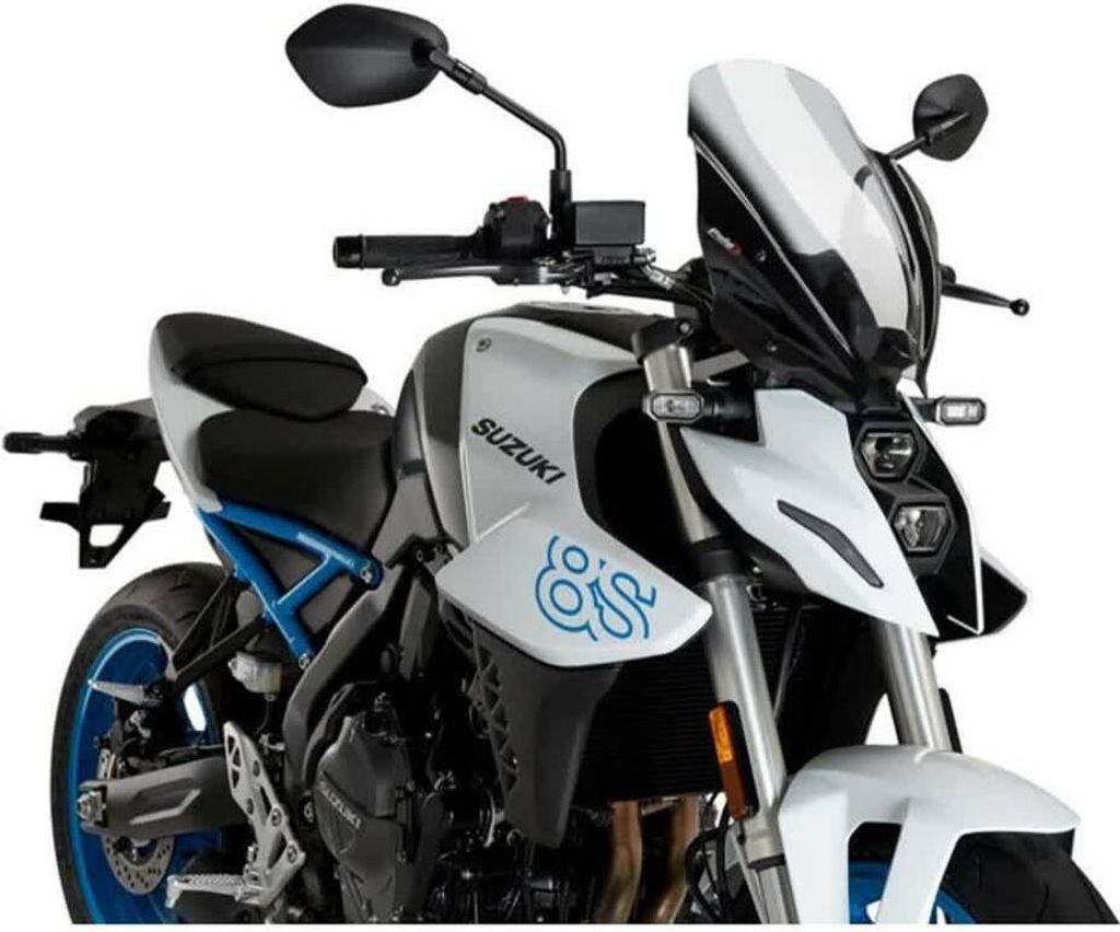 PUIG 21650W New Generation Touring passend fuer SUZUKI GSX-8S Transparent