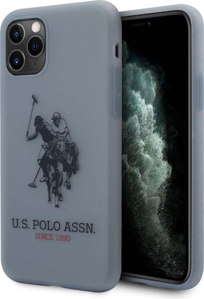 US Polo Apple iPhone 11 Pro Blue Back cover case - Big Horse