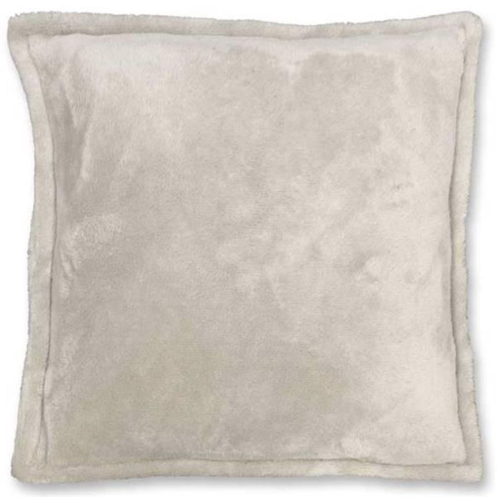Kissen mit Füllung FREY 45x45cm pebble creme beige Unique Produktbild 