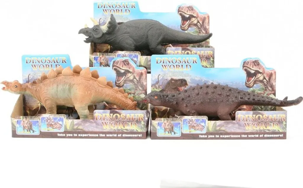 Figurine Dinosaure Sonore - Modèle Réaliste avec Effets Sonores pour Enfant