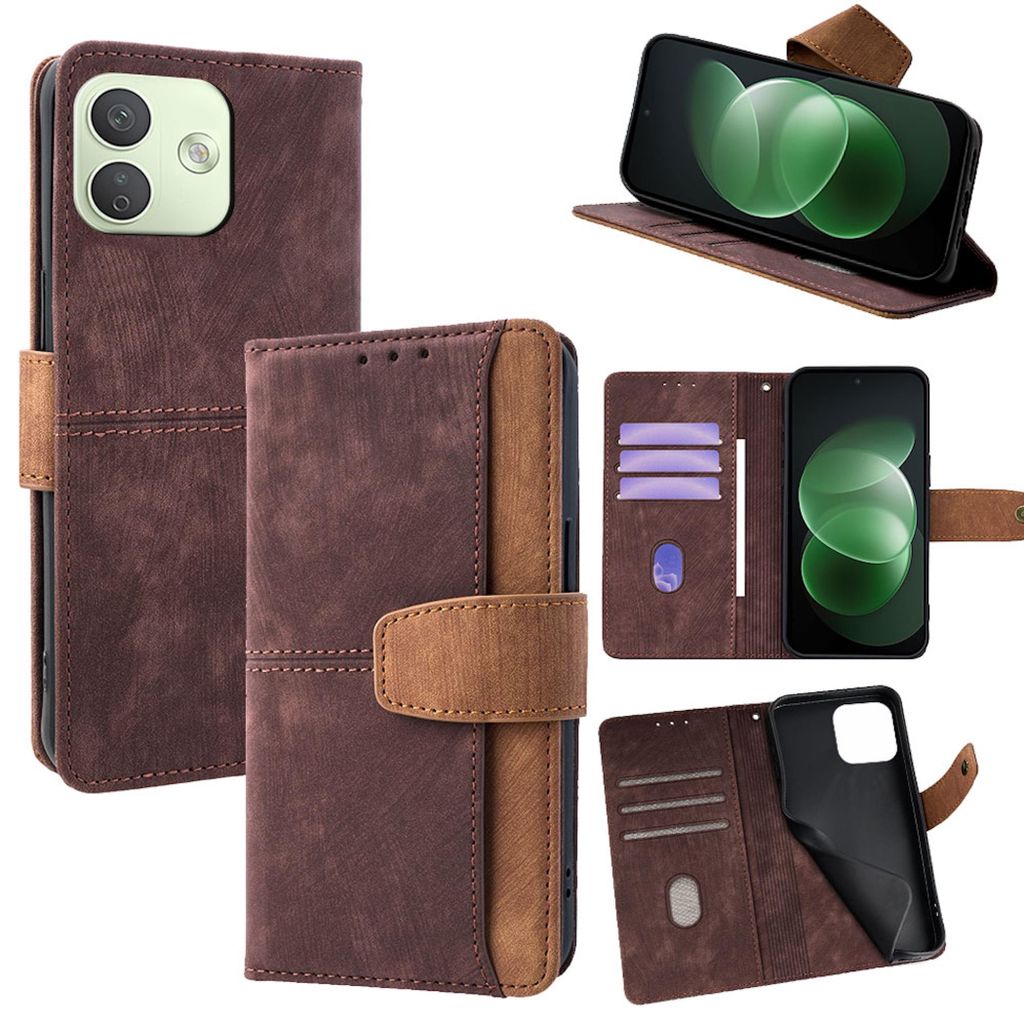Funda tipo cartera para Xiaomi Redmi Note 17 Pro 5G, de Imagen del producto 