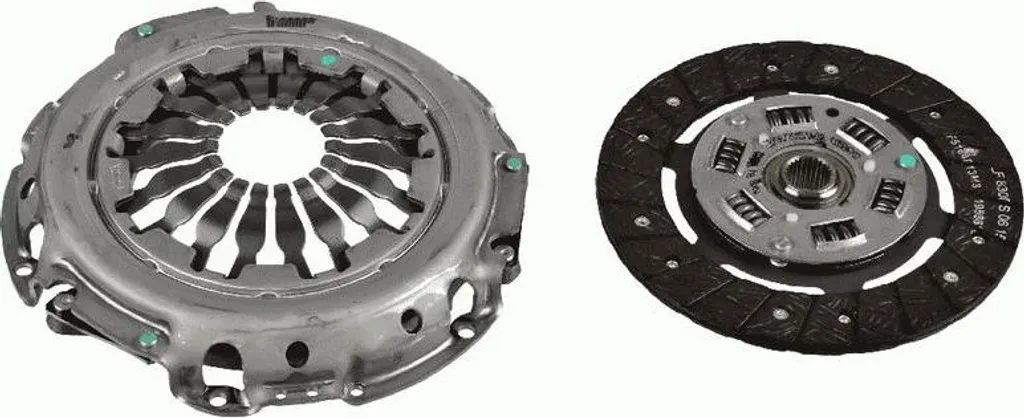 Embrayage SACHS haute performance pour Classe B - Référence 3000 950 633