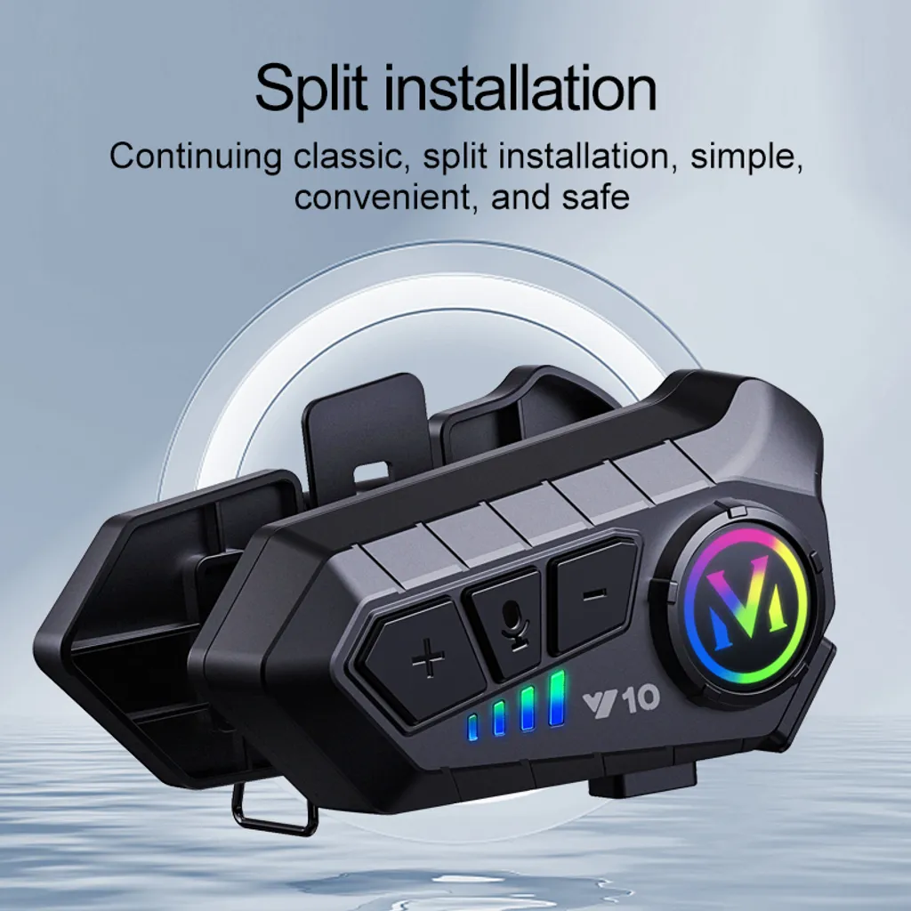 Casque Bluetooth pour Télétravail et Visioconférence Noir - Avec Micro Doux/Dur - 9