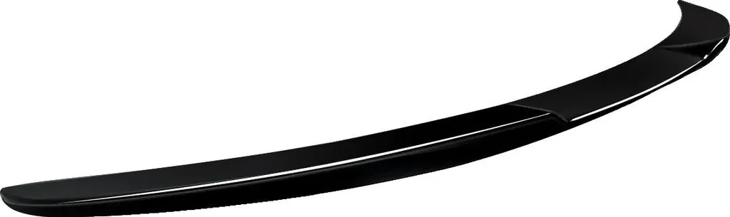 Becquet arrière aérodynamique universel noir mat pour coffre de voiture