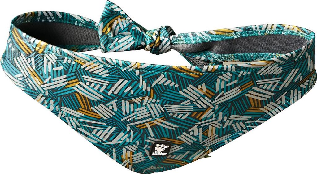 Hurtta Hundehalstuch Zhero Safety Bandana ECO peacock (petrol), Größe: S