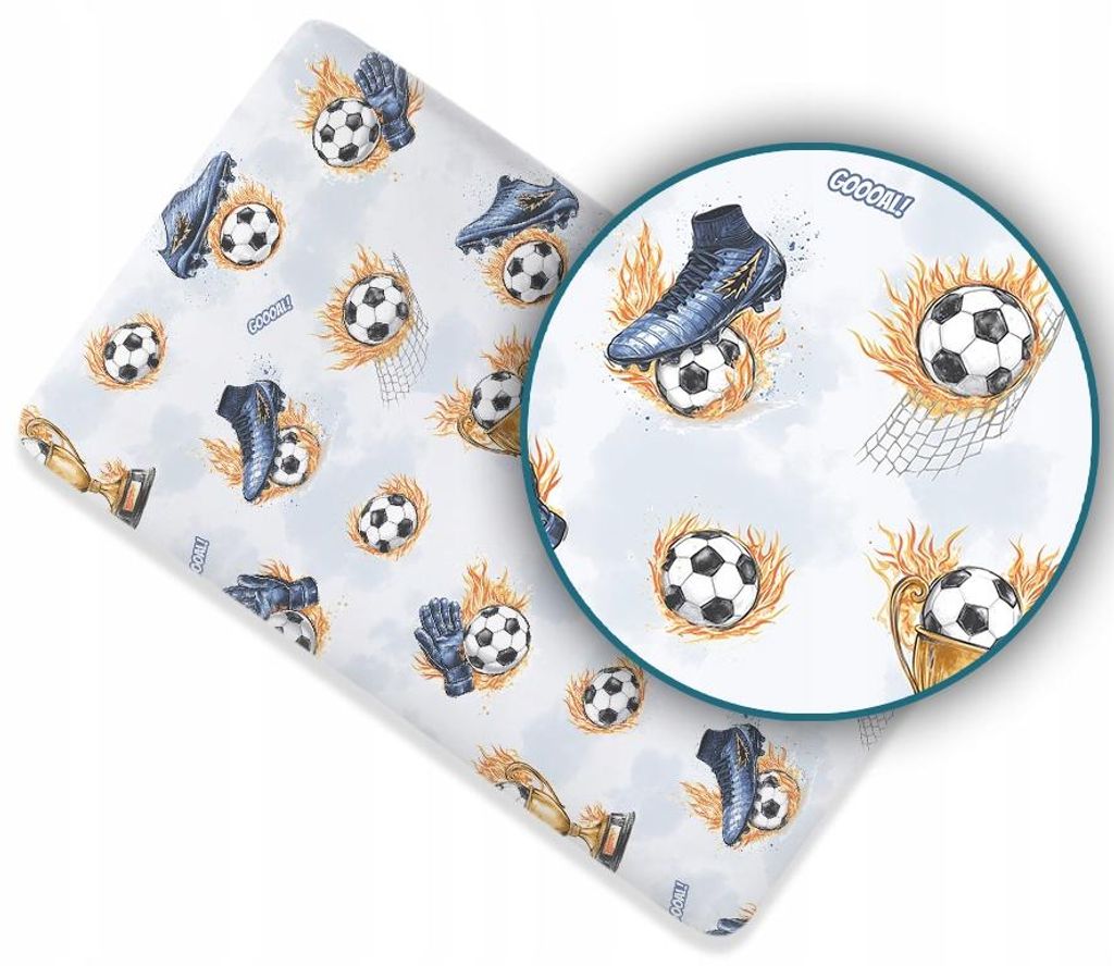 Spannbettlaken 90x180 cm für Kinderbett – 100% Baumwolle