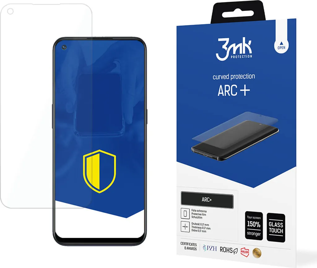 OnePlus Nord N10 5G Pellicola 3mk Arc+: Addio Graffi e Bolle d'Aria