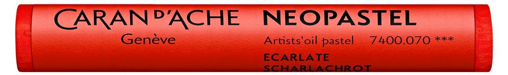 Kunstpastell "Neopastell", scharlachrot, CARAN D'ACHE 7400.070