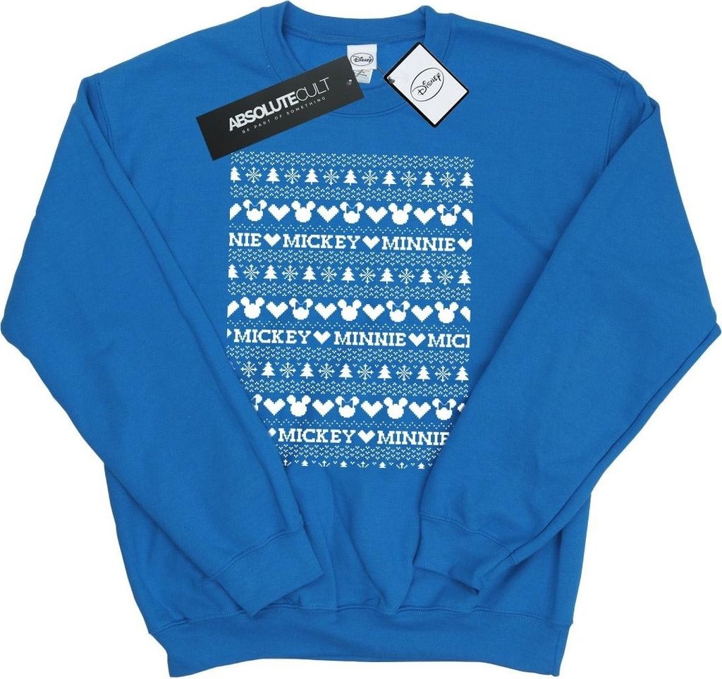 Disney - Sweatshirt für Herren BI37298 (XL) (Königsblau) Produktbild 