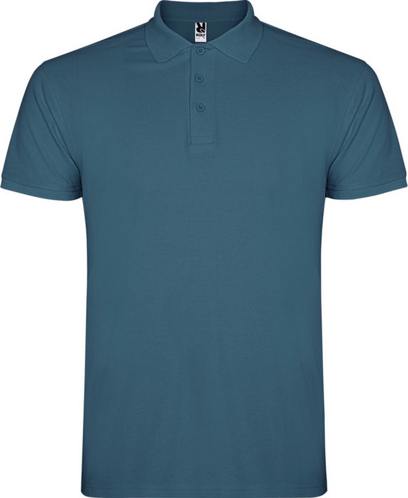 Roly - "Star" Poloshirt für Herren kurzärmlig PF4346 (3XL) (Minz)