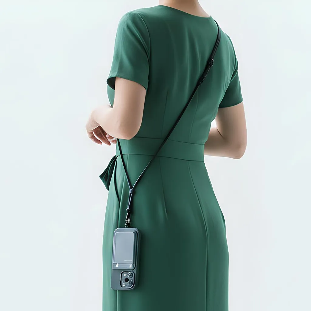 Native Union Dragonne Universelle en Polyester Vert pour Smartphone - 3