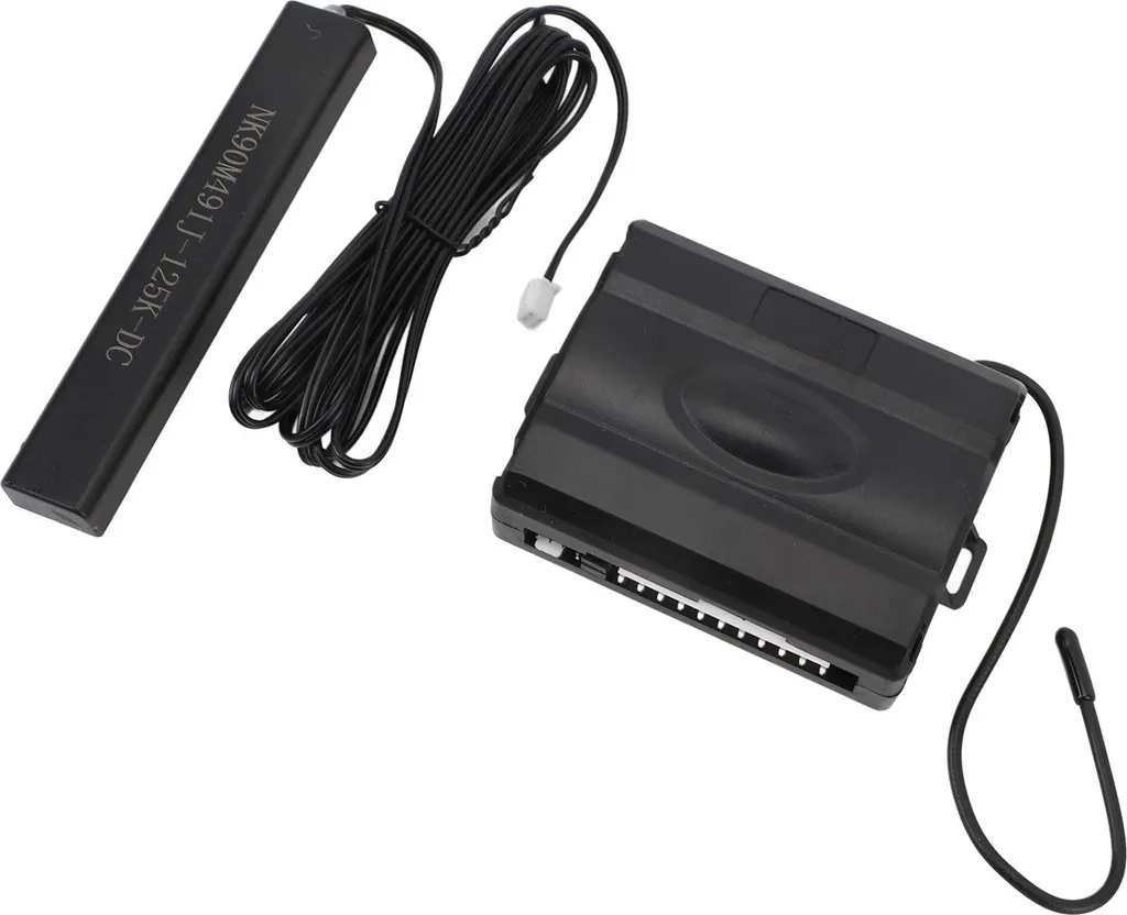 Kit de démarrage à distance et alarme PKE intelligente pour voiture