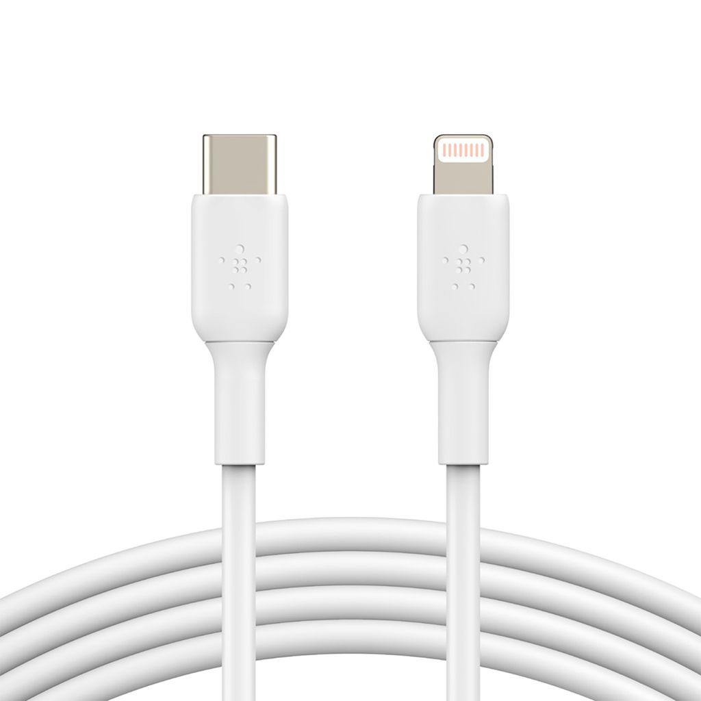 Belkin Boost Charge Lightning to USB-C 1 m USB-Kabel Produktbild 
