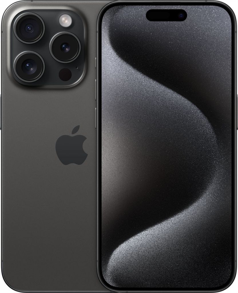 iPhone 15 Pro 128GB Titan Schwarz