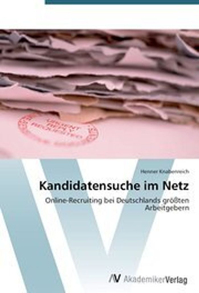 Kandidatensuche im Netz