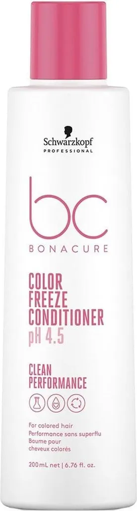 Réparer les cheveux colorés abîmés avec le soin Color Freeze 200 ml