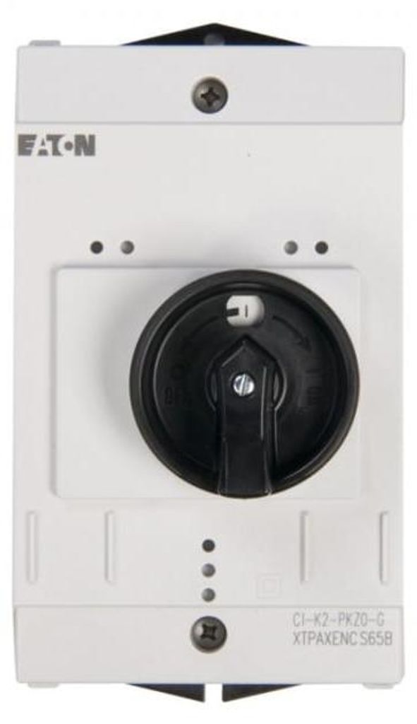 Interruptor de ventilador con protección contra Imagen del producto 