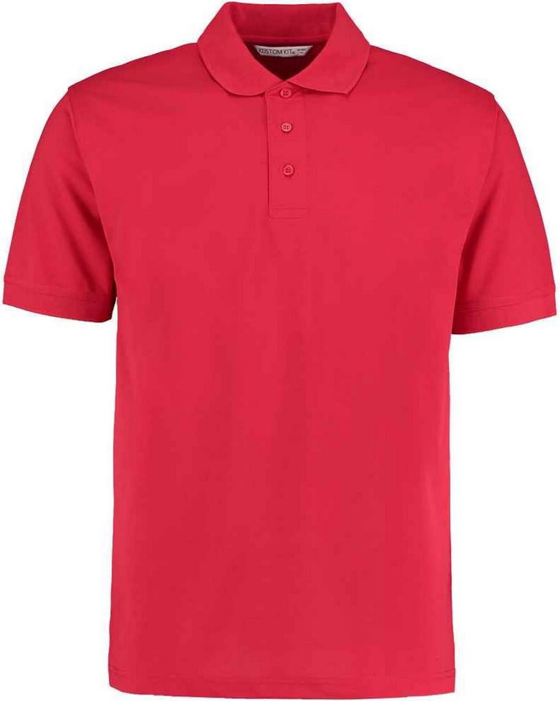 Kustom Kit - "Klassic" Poloshirt für Herren PC5253 (M) (Kardinal-Rot)