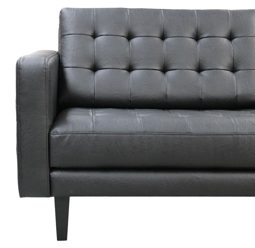 Sofa Couch Polster 3 Sitzer Leder Sofas Couchen Sitz Garnituren Design Club 3er