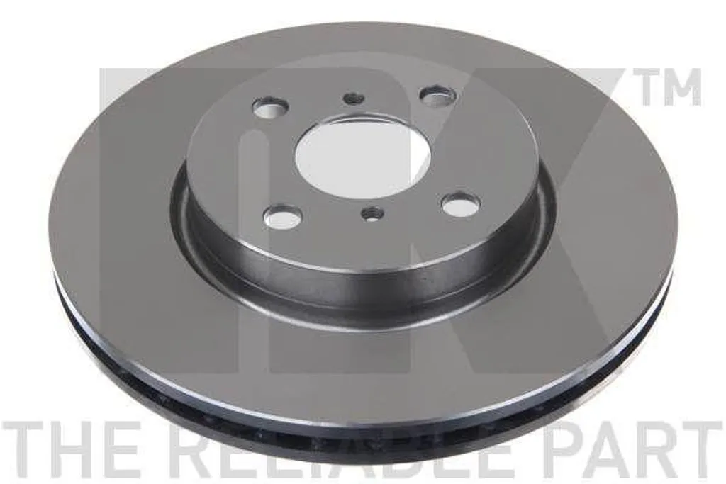 Éliminez les Vibrations : 2 Disques de Frein NK pour Toyota Yaris et Charade