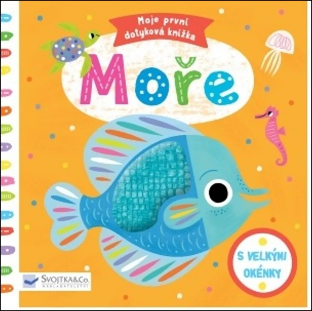 Mon premier livre tactile Mer : imagier d'éveil pour bébé