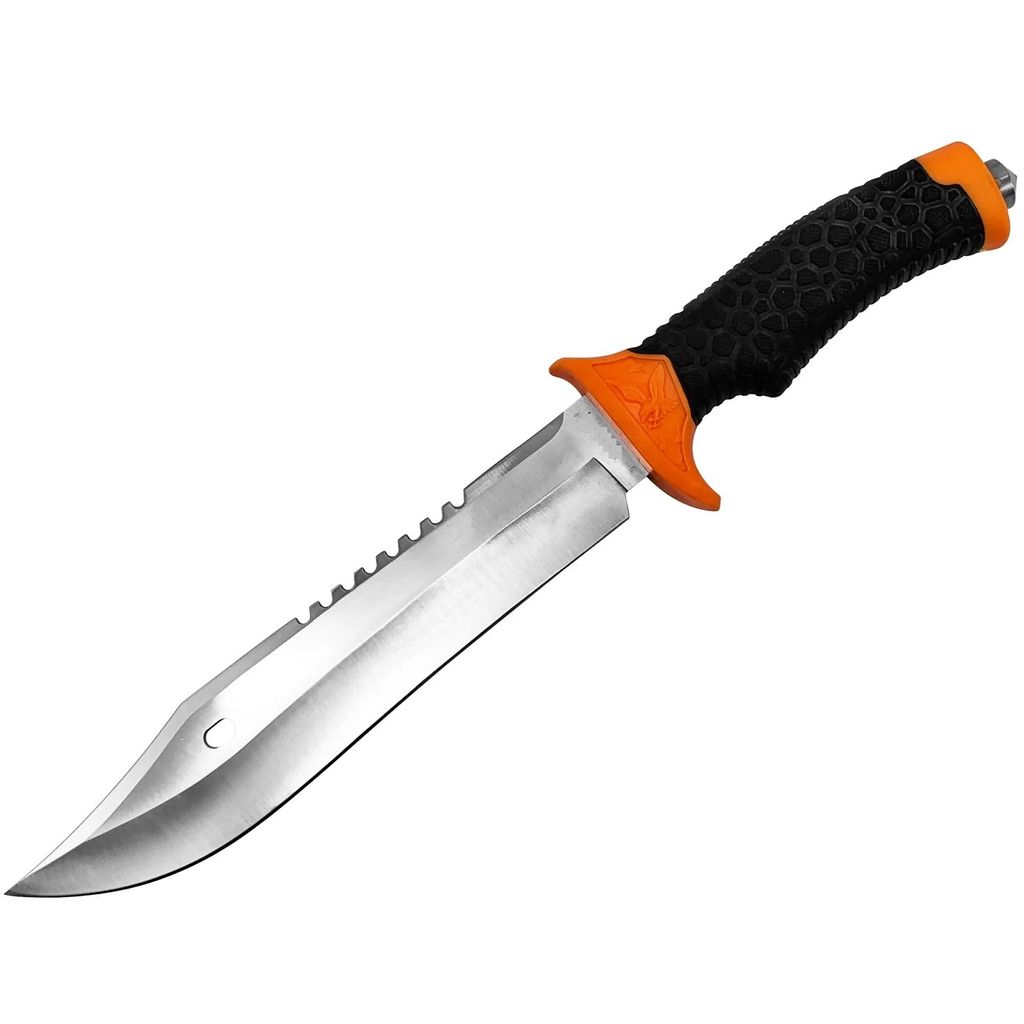 Outdoorový nůž KP007 - Černá/Oranžová KP32835 Obrázek produktu 