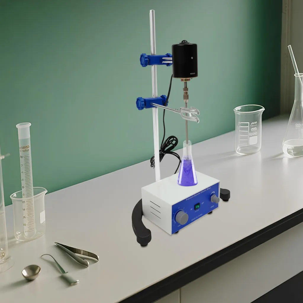 Mélangeur de Précision pour Solutions de Laboratoire 60W 3000 tr/min - 9