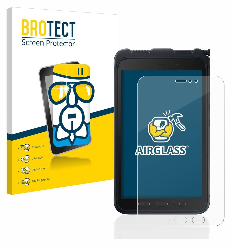 BROTECT Schutzglas für Samsung Galaxy Tab Active 3 Produktbild 