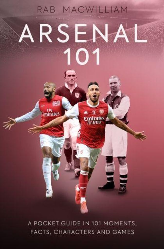 Arsenal 101 – Lingua: Inglese