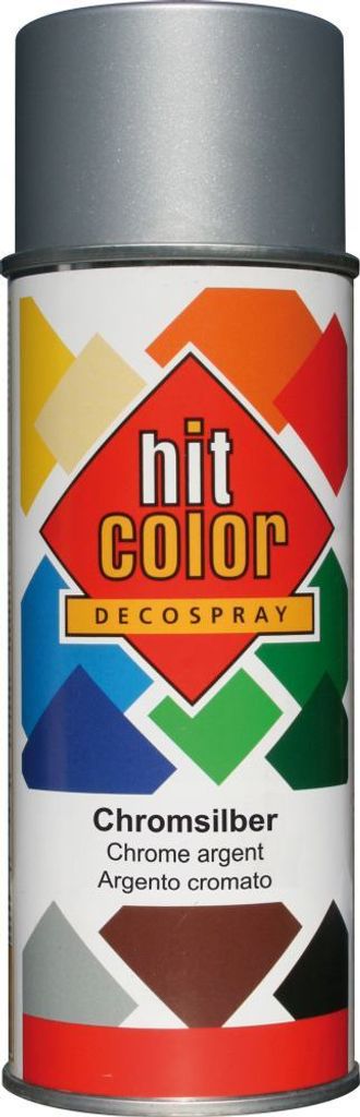 Belton Hitcolor Lackspray 400 ml chrome-silber