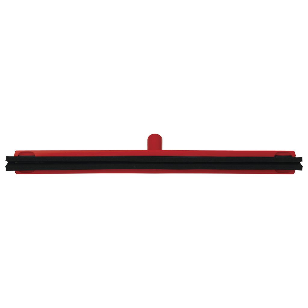 VIKAN Wasserschieber mit Kassette, 600 mm vollständig HACCP konform 4-red