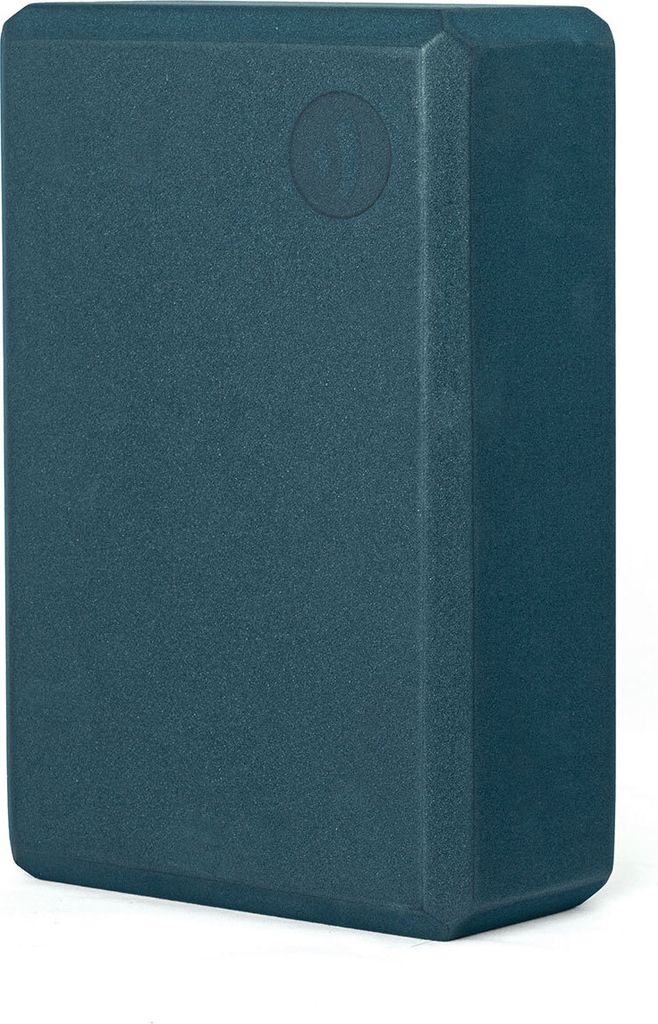 Yoga Block FLOW Brick dunkelblau Produktbild 