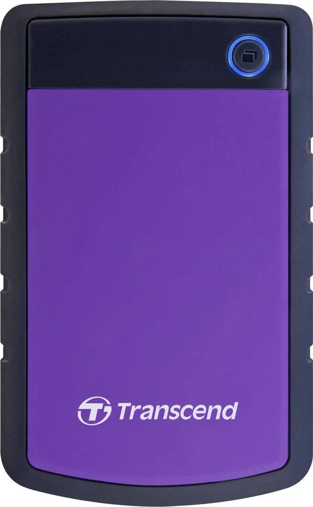 Hard Disk Esterno 2TB Transcend StoreJet 25H3P - Resistente e Veloce
