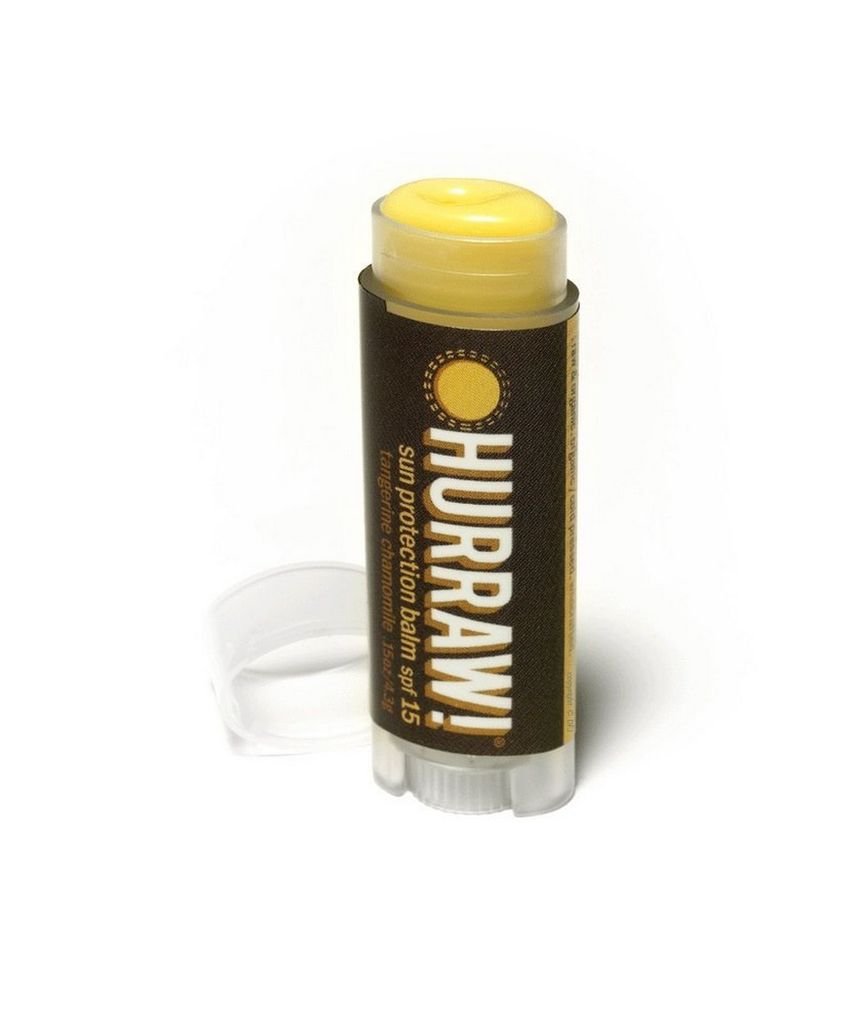 HURRAW Lippenbalsam SPF 15 Sonnenschutz 4,3g