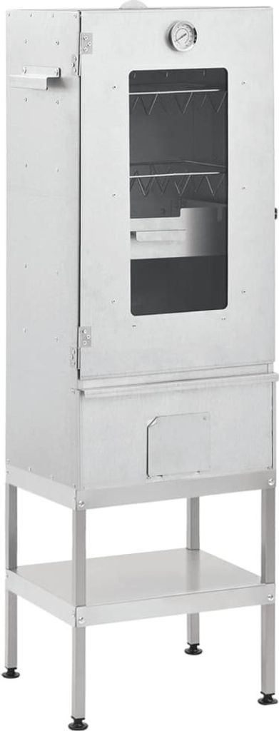 "2024"cloris Räucherofen mit Tisch Verzinkter Stahl - Gasgrills CHY55707137