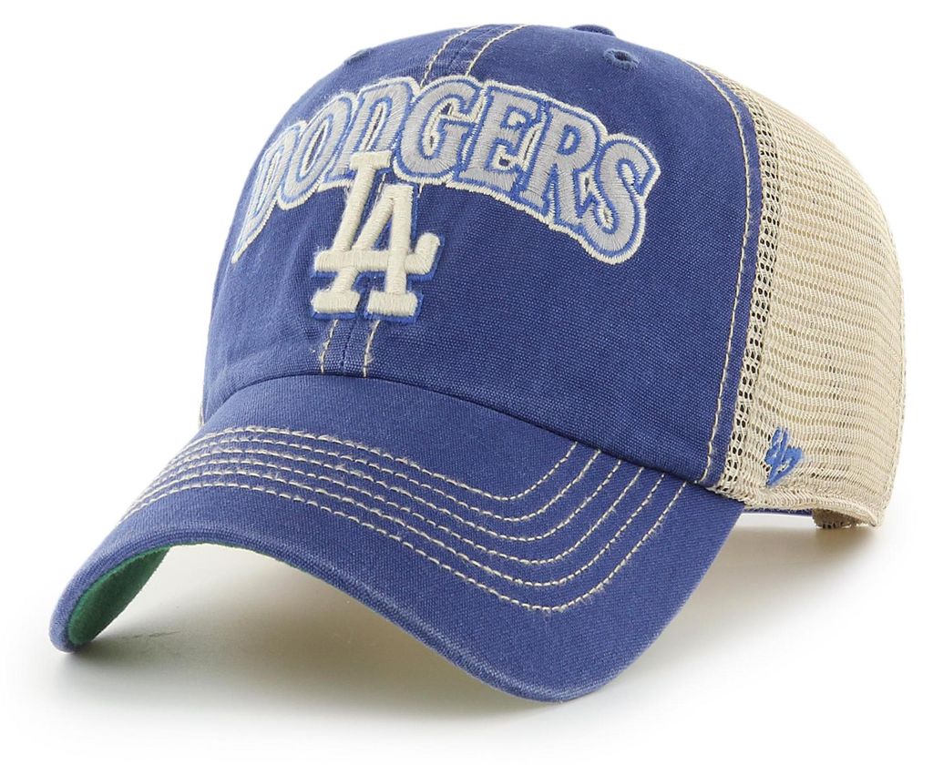 '47 Brand Cap MLB LA Dodgers Tuscaloosa CLEAN UP Vintage Produktbild 
